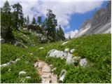 Planina Blato - Zeleno jezero